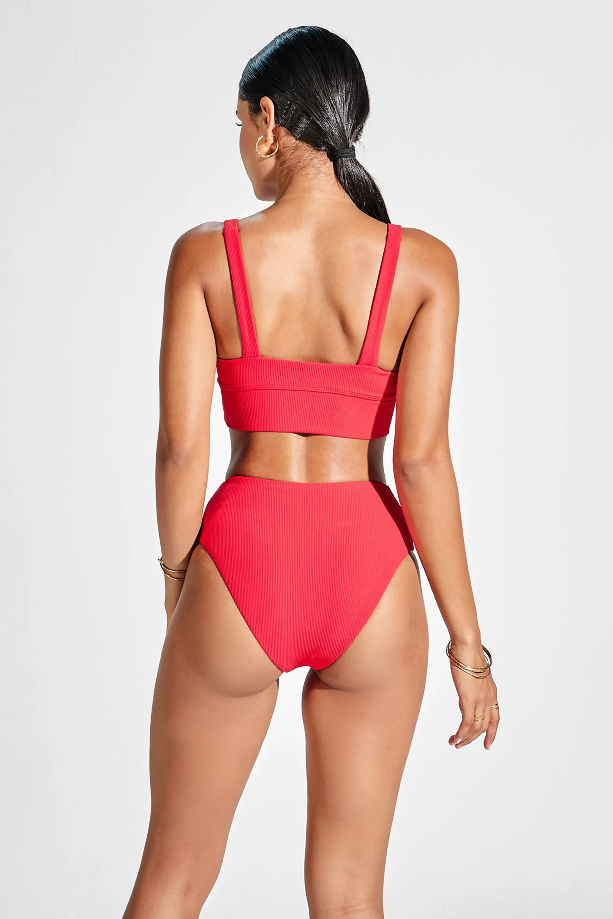 Ivy Seamless High Waist Bottom