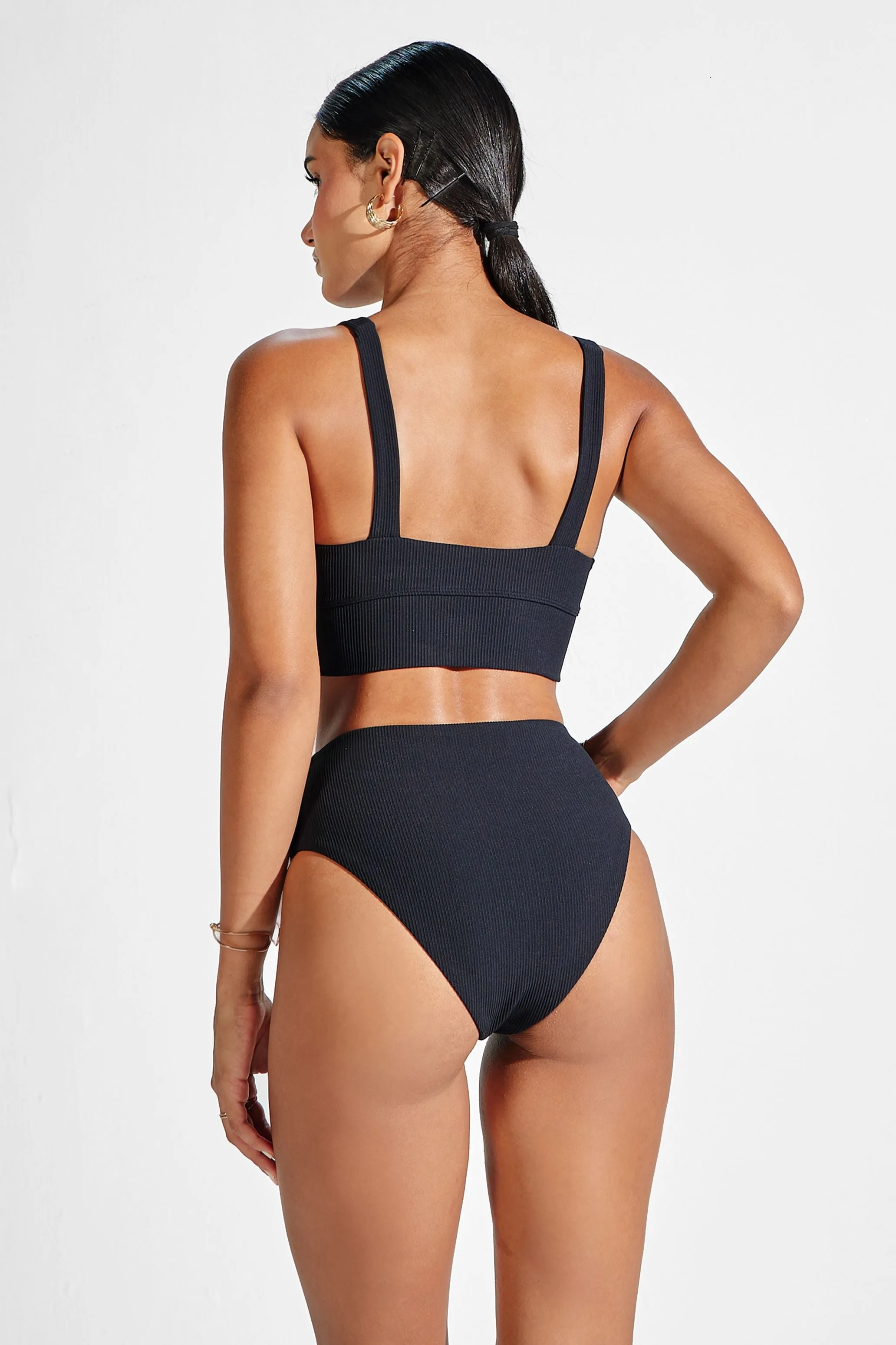 Ivy Seamless High Waist Bottom
