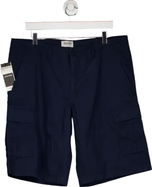 Jack & Jones Navy Blazer Campaign Shorts UK XL