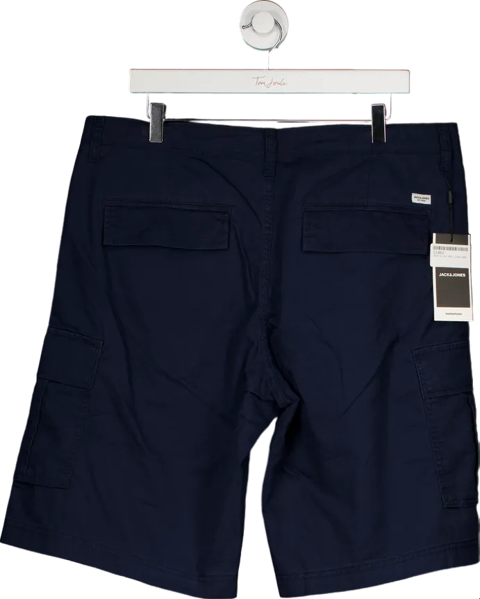 Jack & Jones Navy Blazer Campaign Shorts UK XL