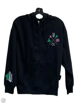 Jacket Other By Clothes Mentor In Black, Size: L