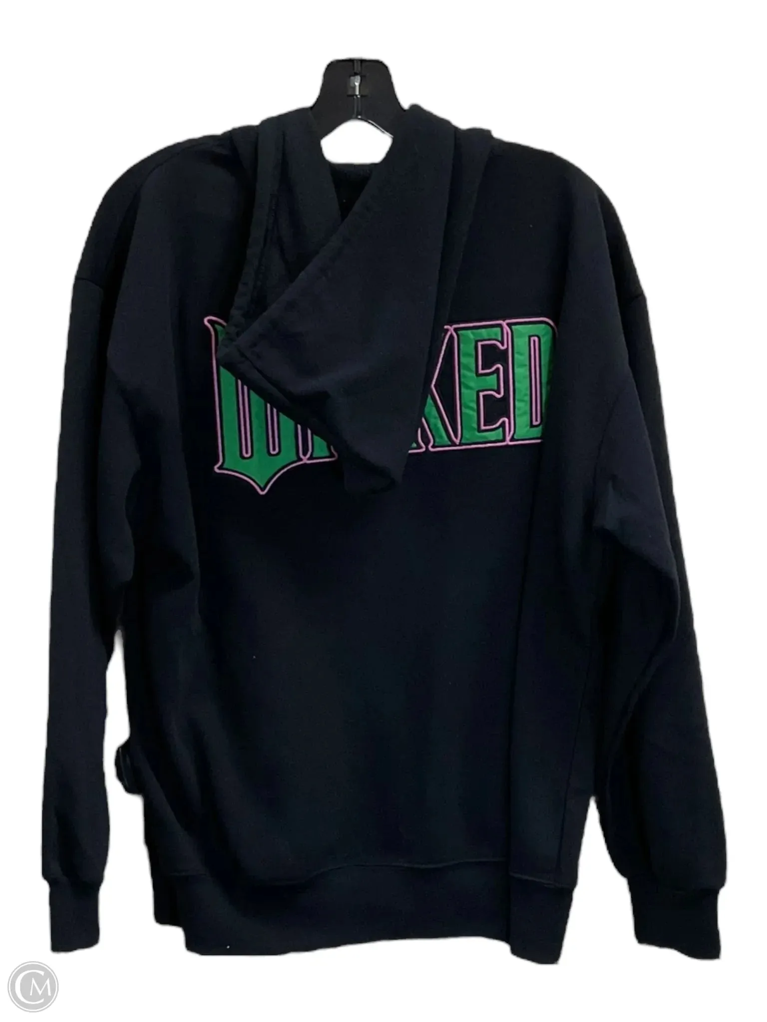 Jacket Other By Clothes Mentor In Black, Size: L