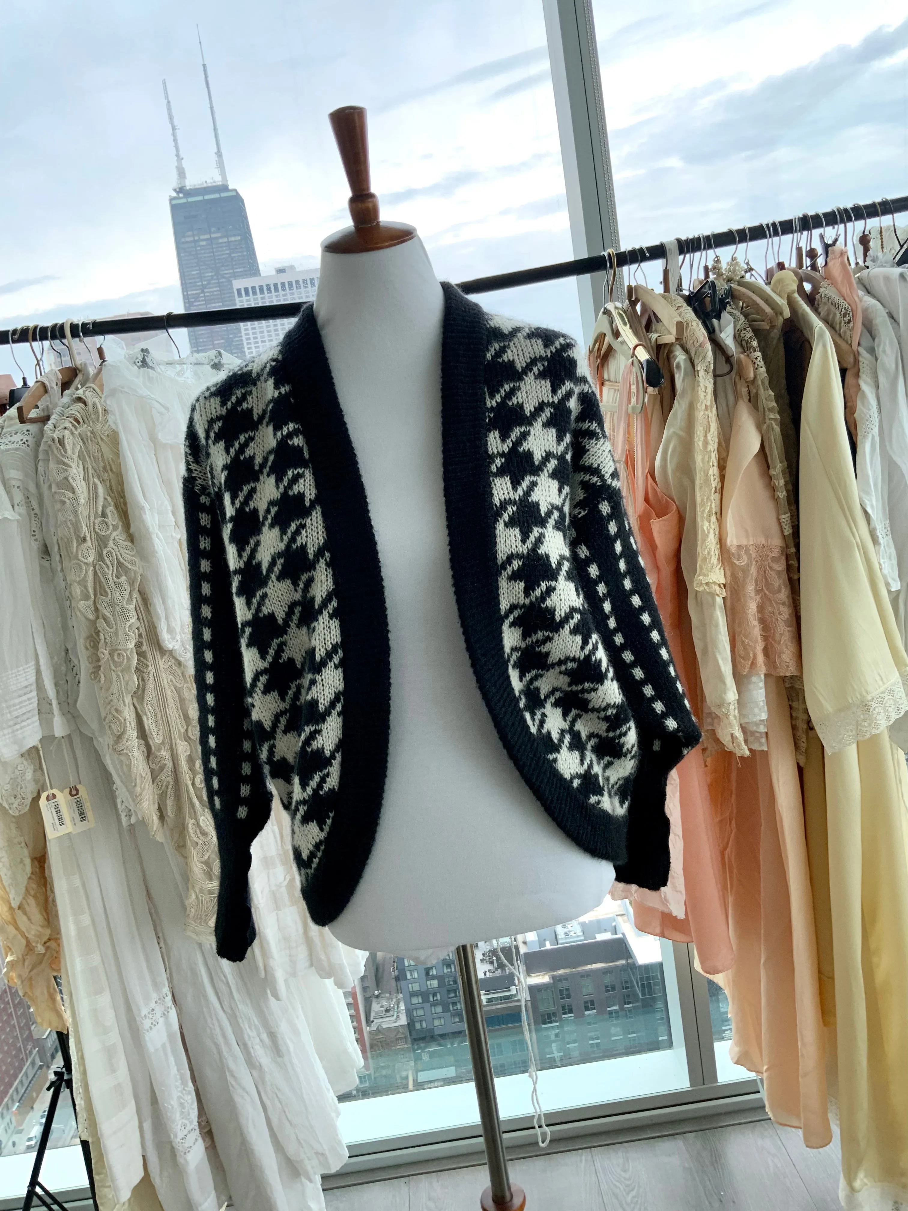 Jaeger Mohair Cardigan - 80s