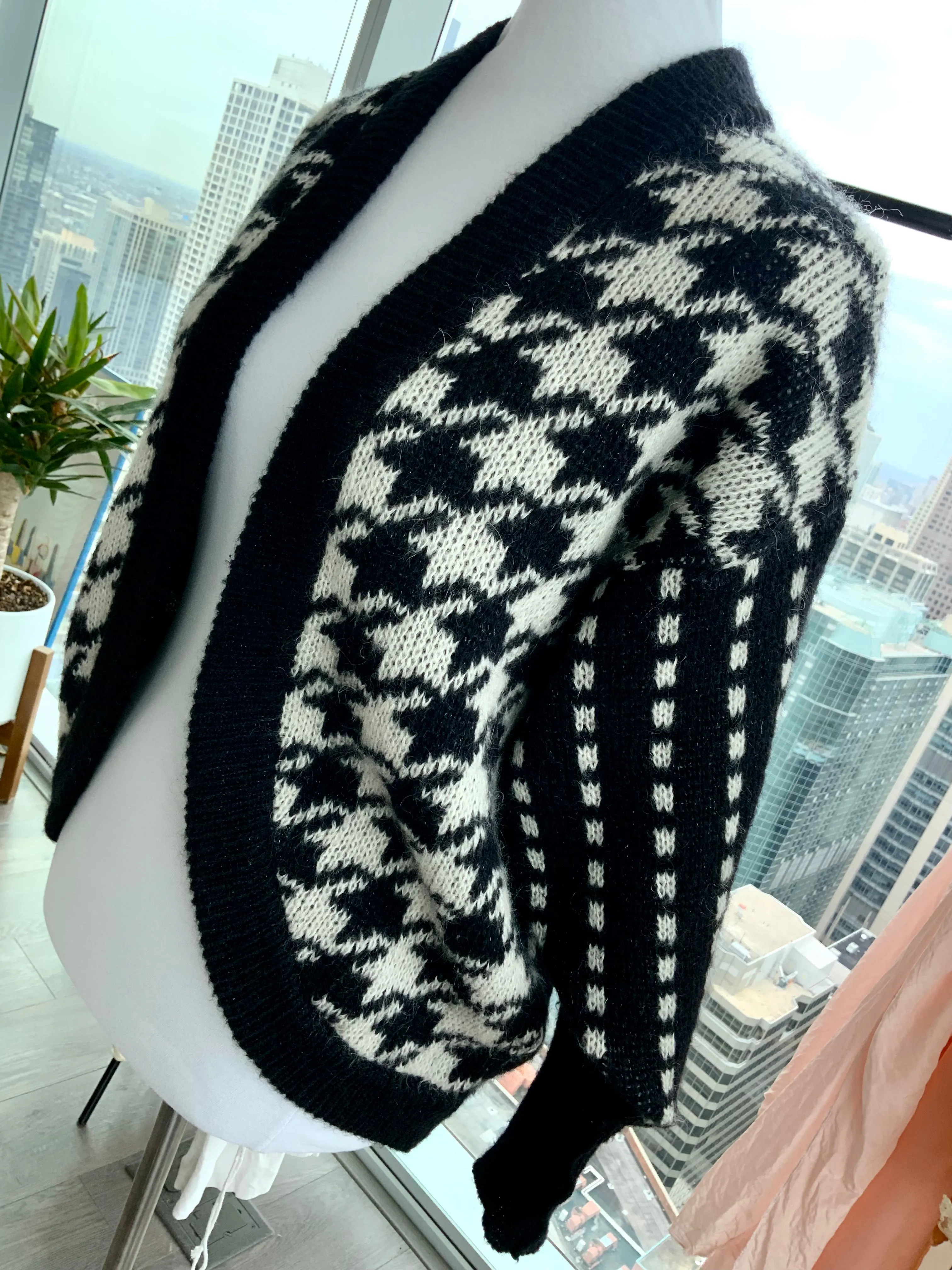Jaeger Mohair Cardigan - 80s