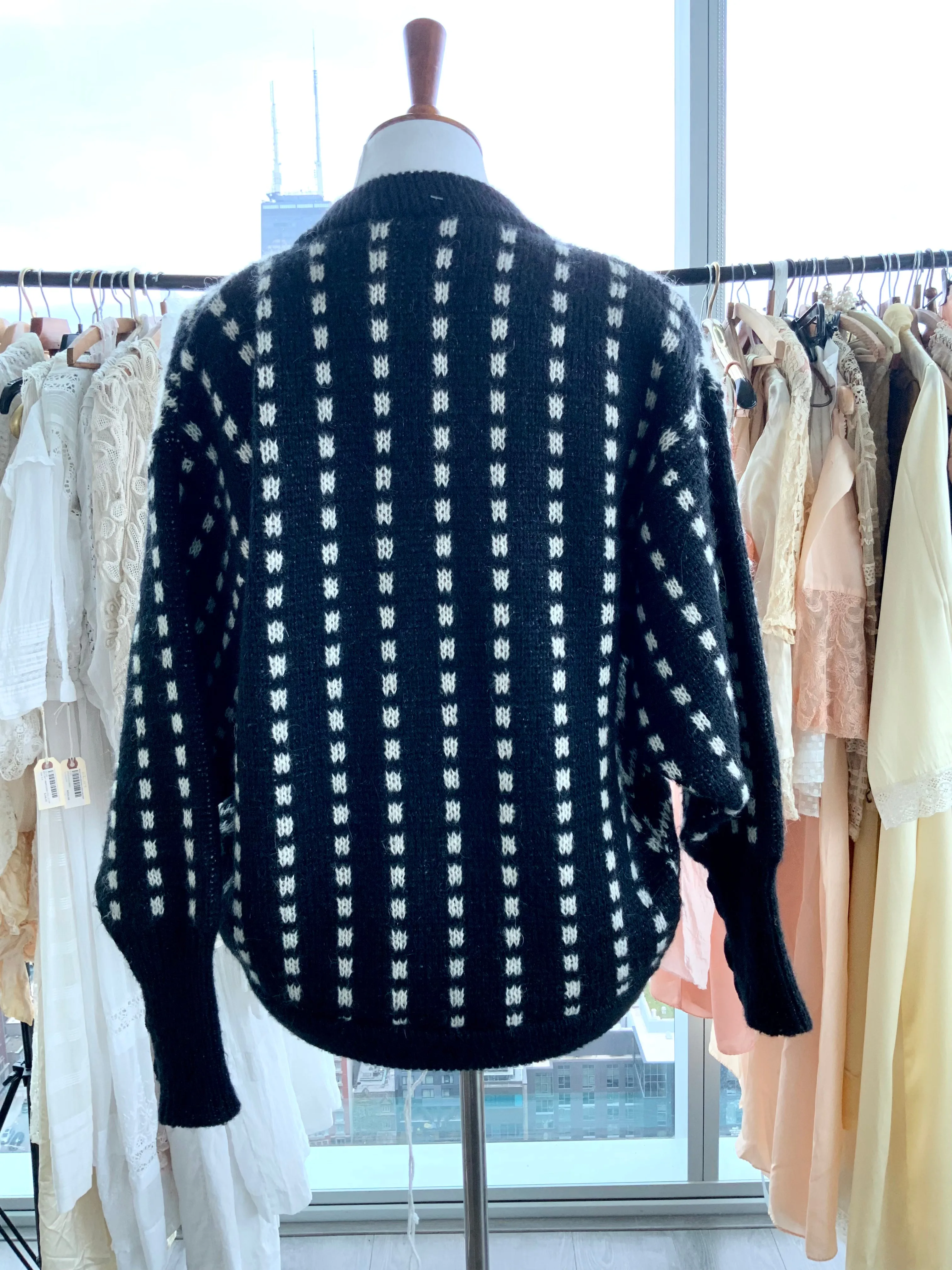 Jaeger Mohair Cardigan - 80s
