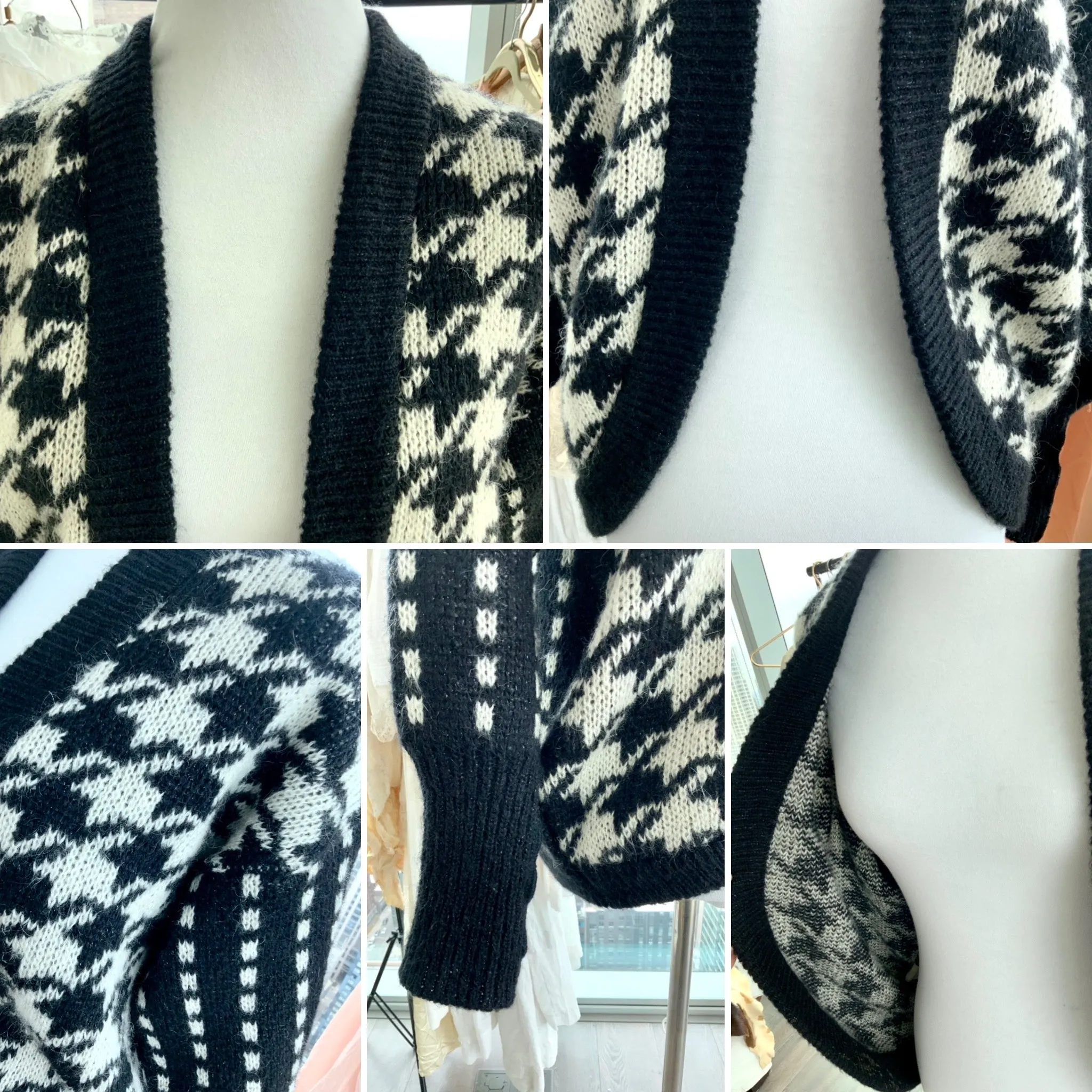 Jaeger Mohair Cardigan - 80s