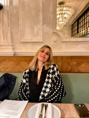 Jaeger Mohair Cardigan - 80s
