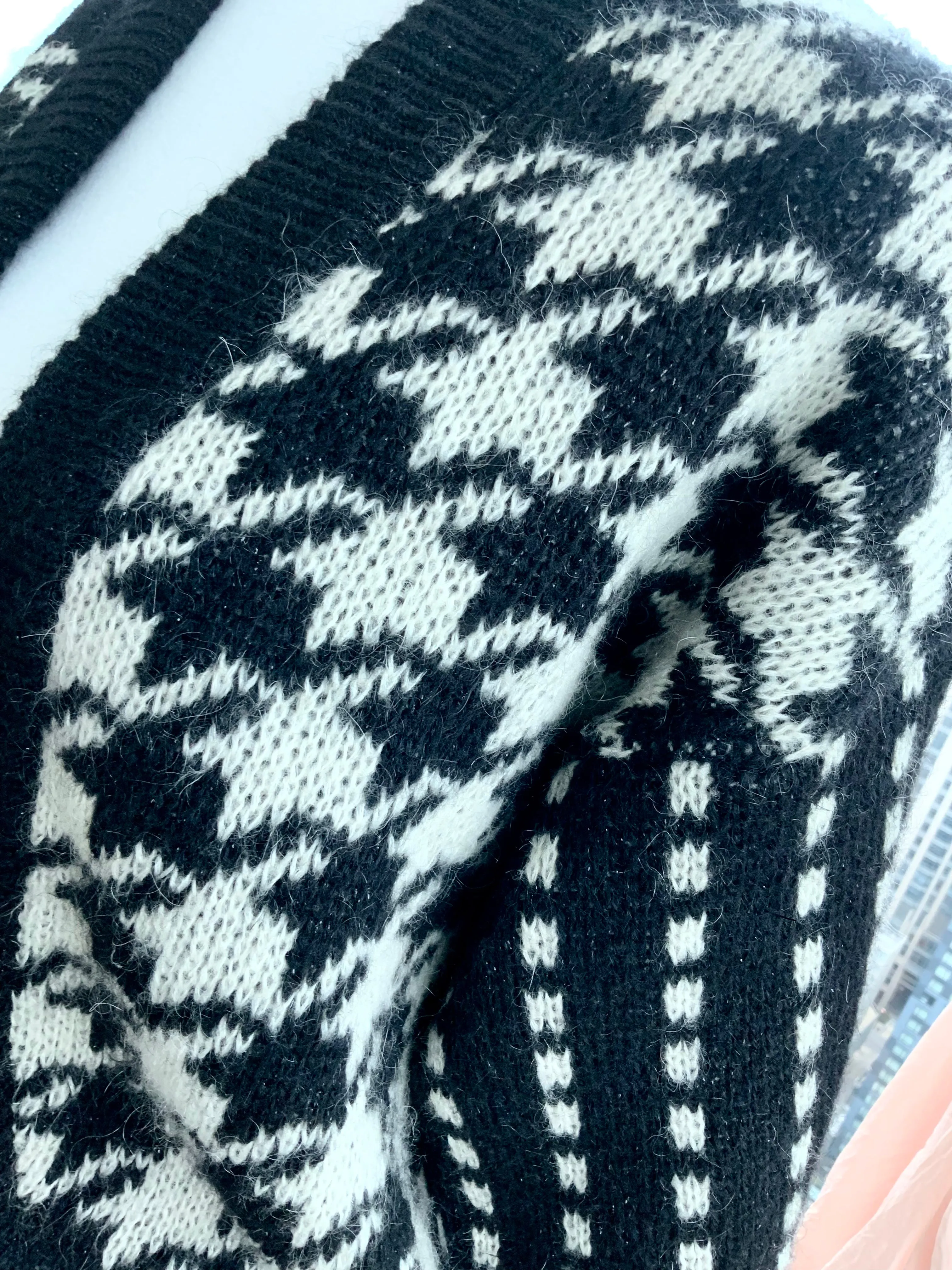 Jaeger Mohair Cardigan - 80s