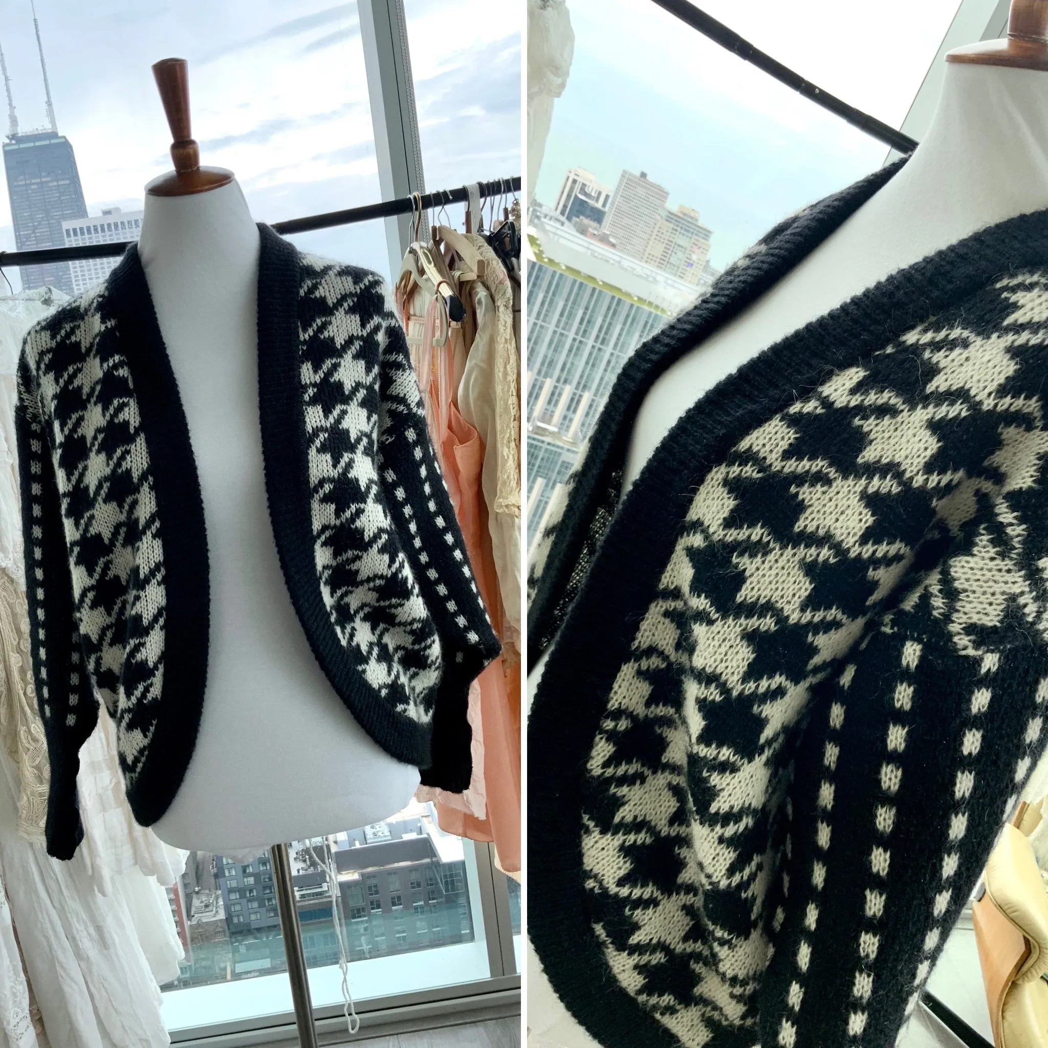 Jaeger Mohair Cardigan - 80s