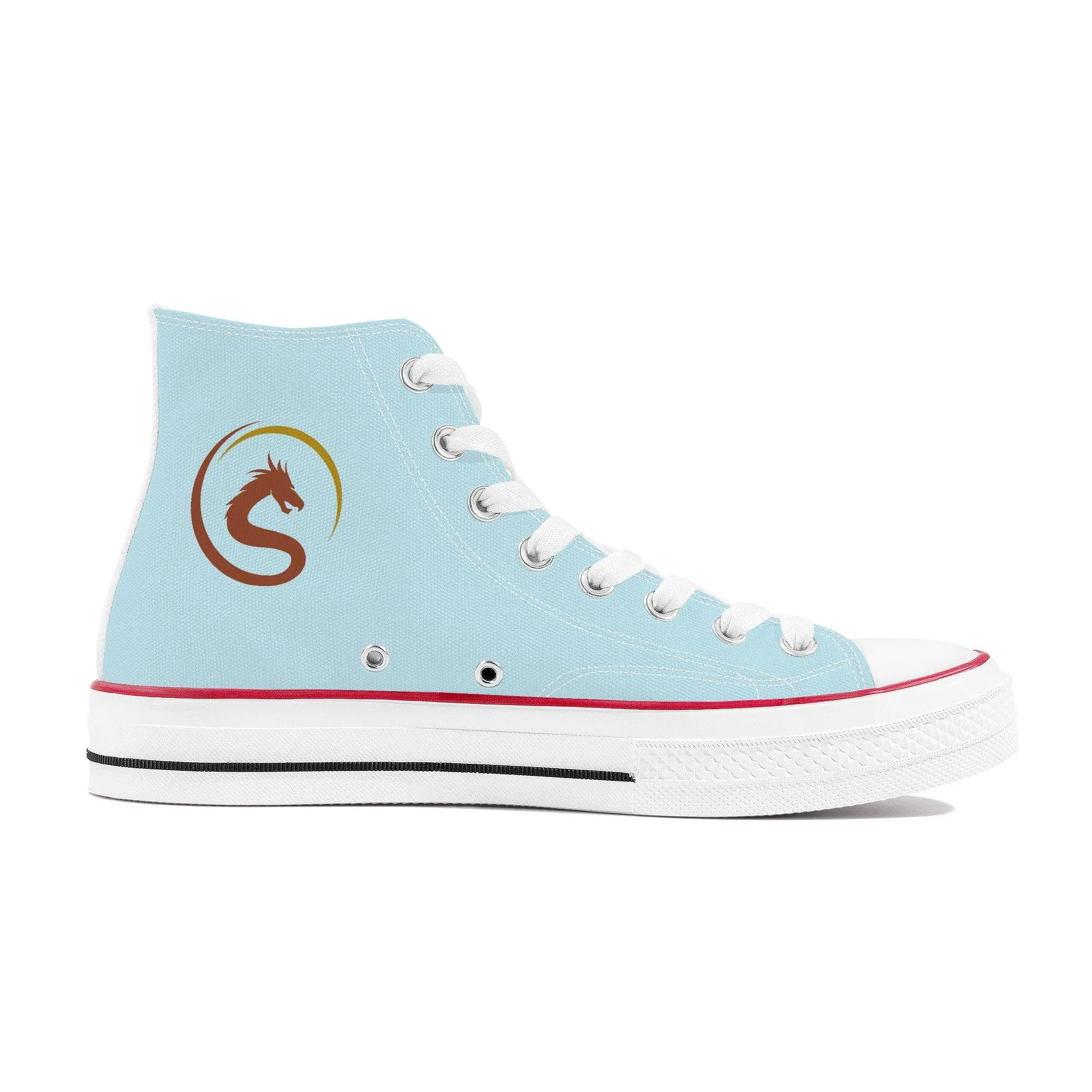 Japanese Dragon God High Tops - Limited Edition