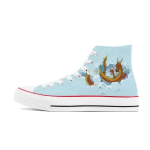 Japanese Dragon God High Tops - Limited Edition