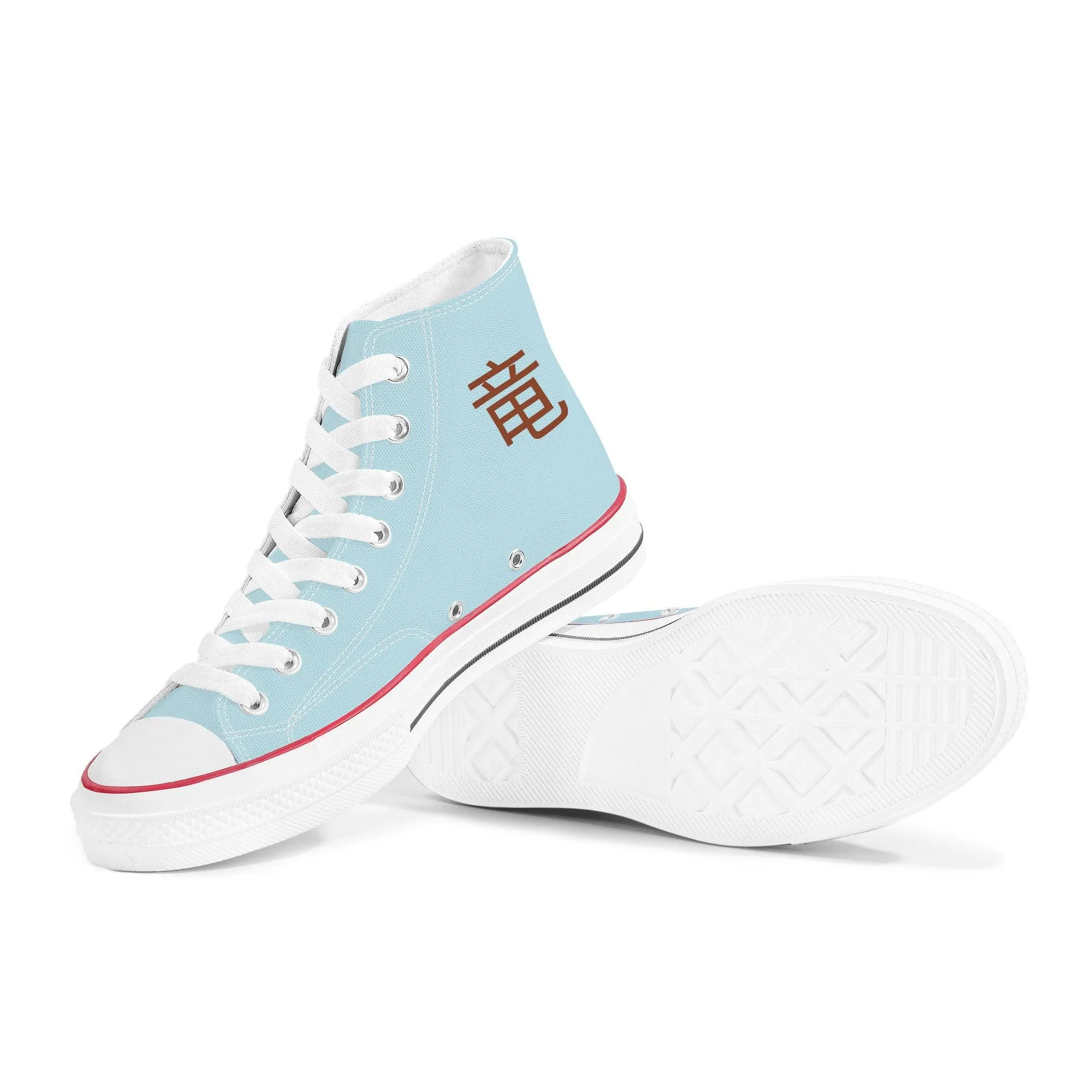 Japanese Dragon God High Tops - Limited Edition