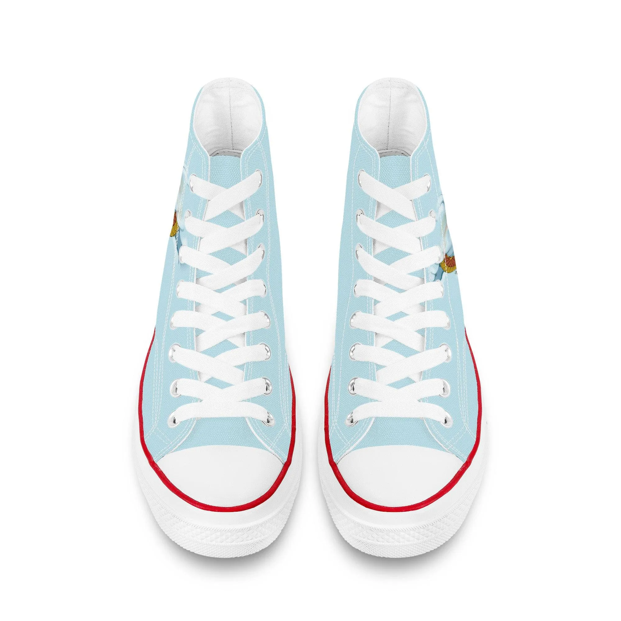 Japanese Dragon God High Tops - Limited Edition
