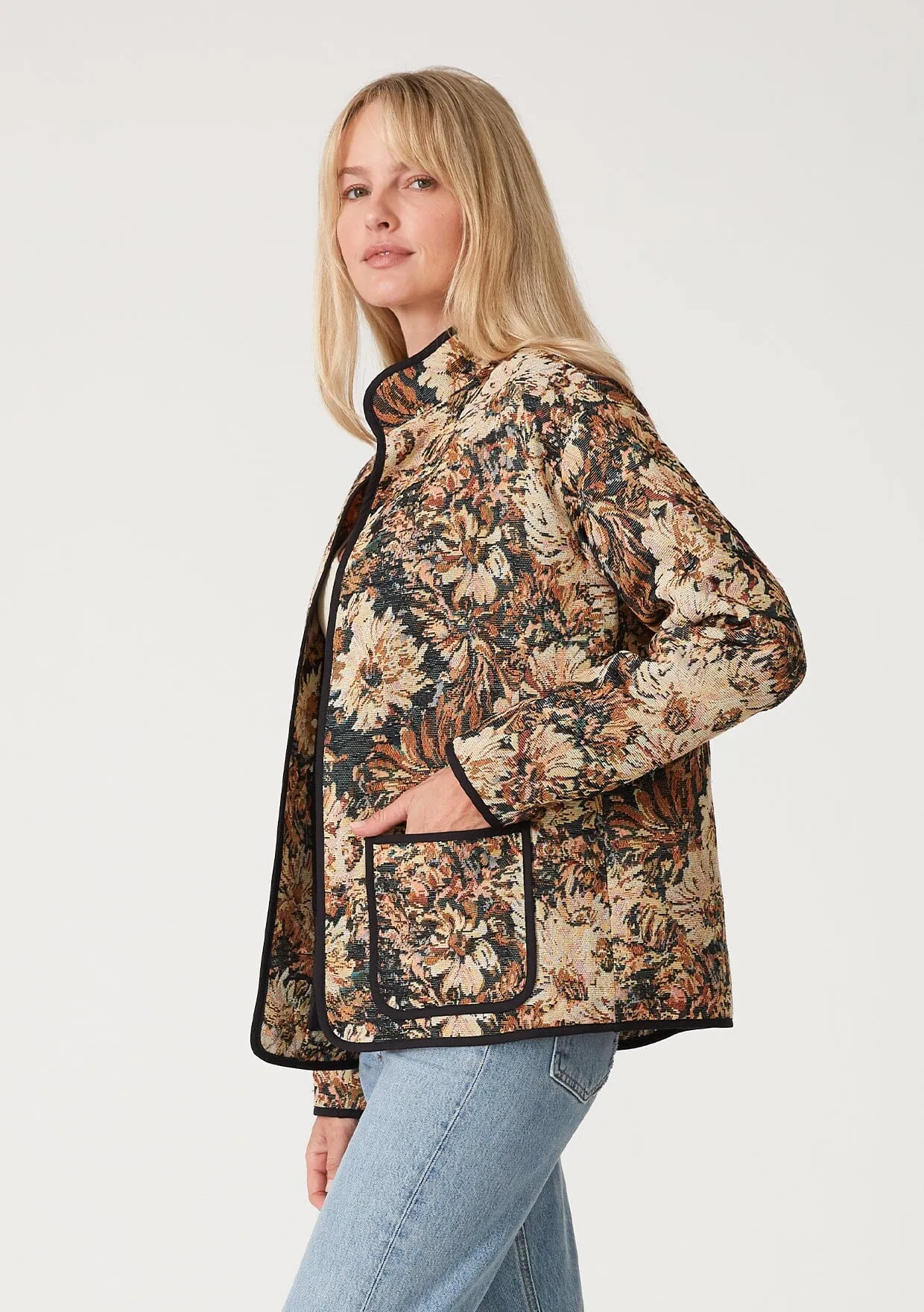 Jayde Tapestry Jacket