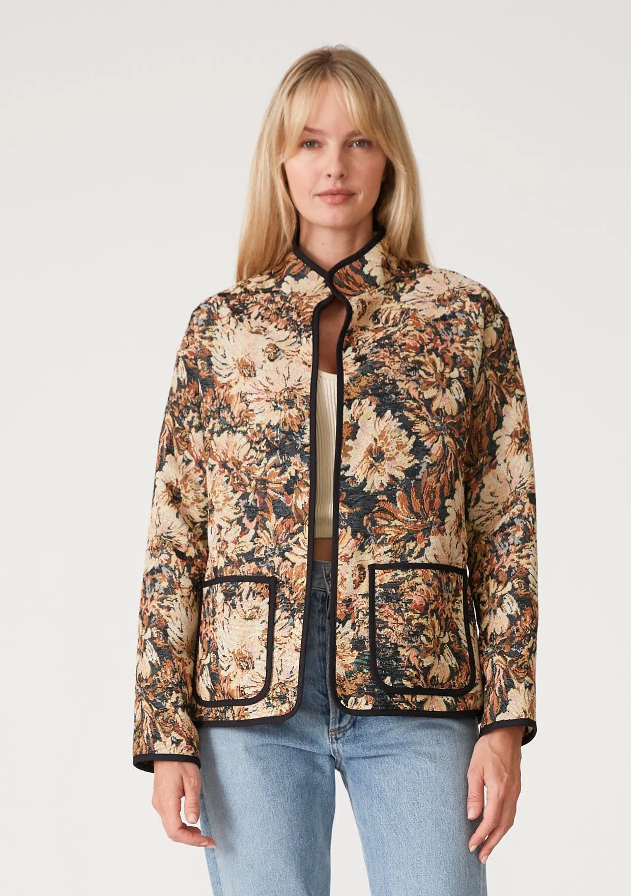 Jayde Tapestry Jacket