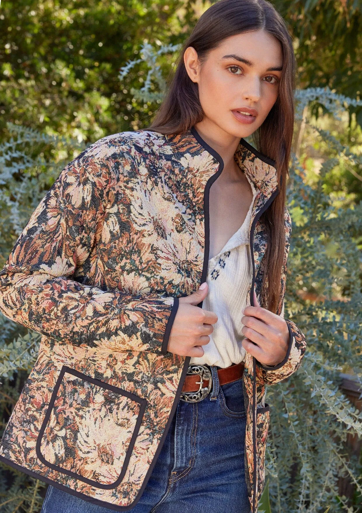 Jayde Tapestry Jacket