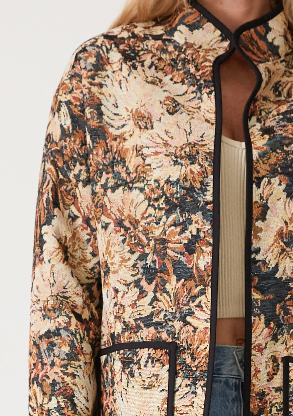 Jayde Tapestry Jacket