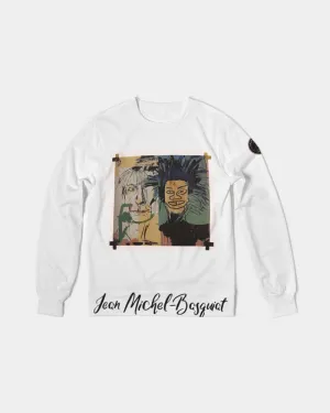 Jean Michel-Basquiat Rep Men's Classic French Terry Crewneck Pullover