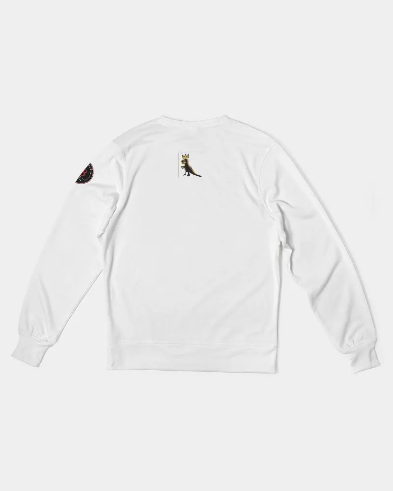 Jean Michel-Basquiat Rep Men's Classic French Terry Crewneck Pullover