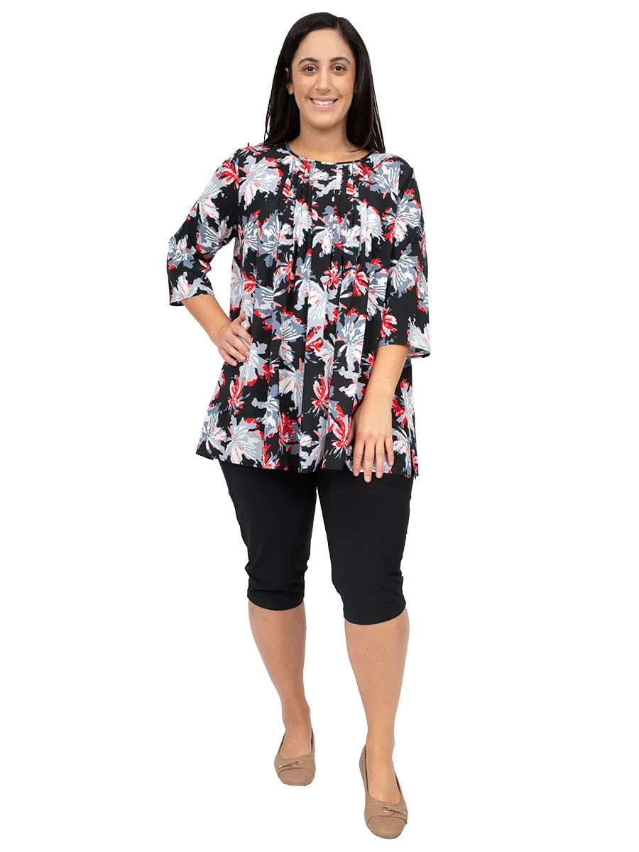 Jersey Capri - Black