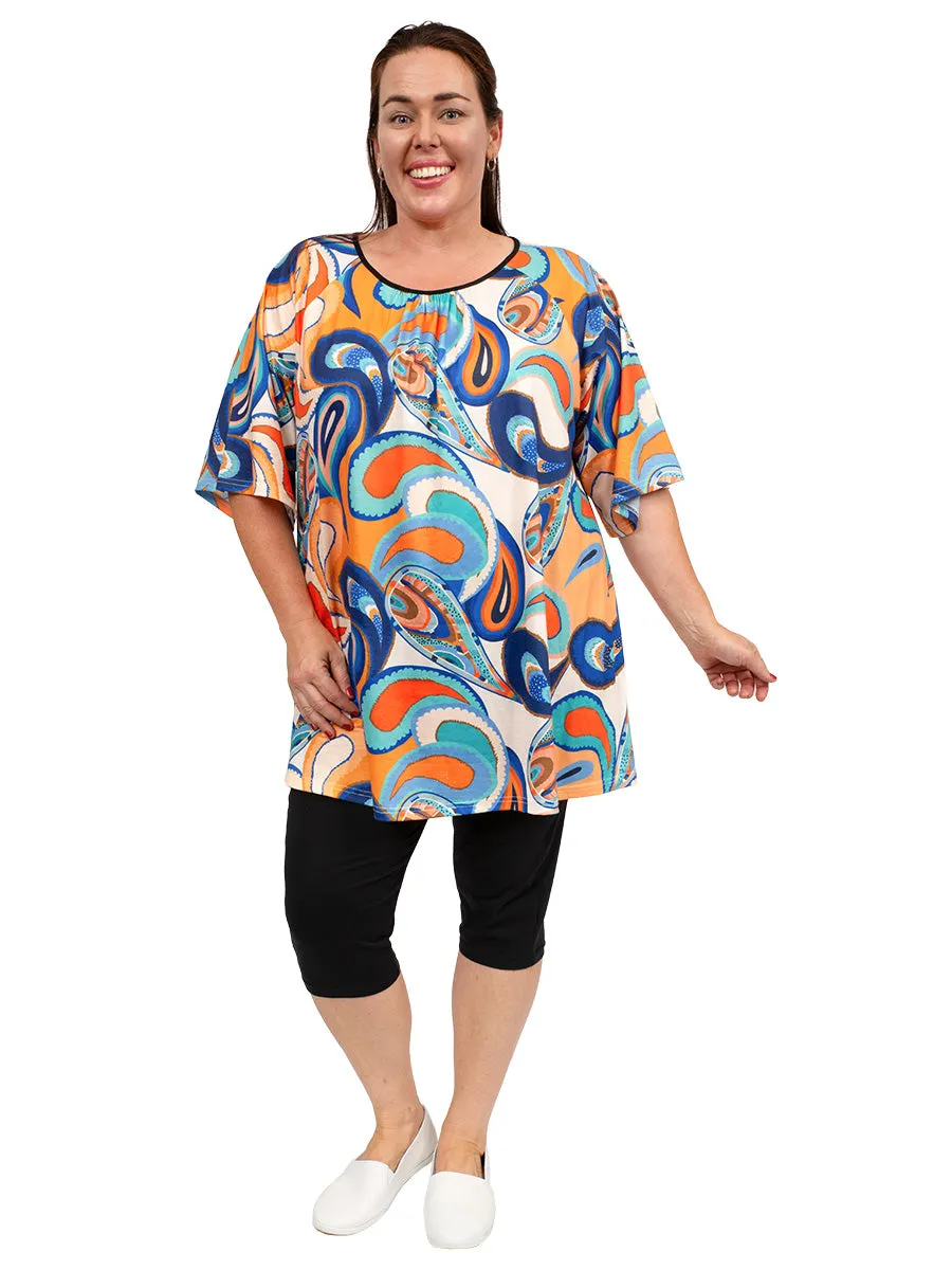 Jersey Capri - Black