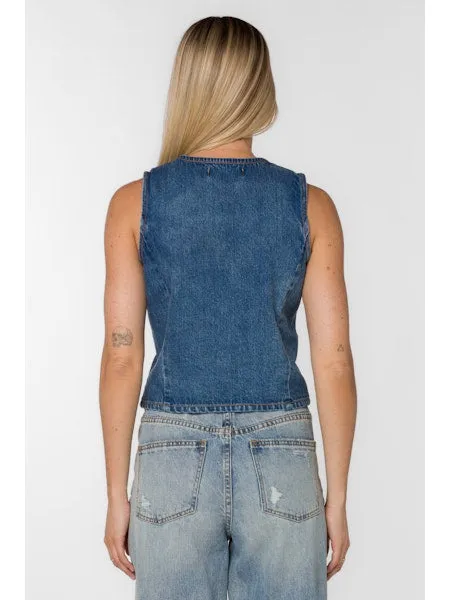 Josie Denim Vest