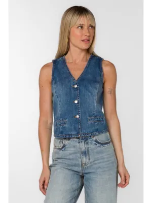 Josie Denim Vest