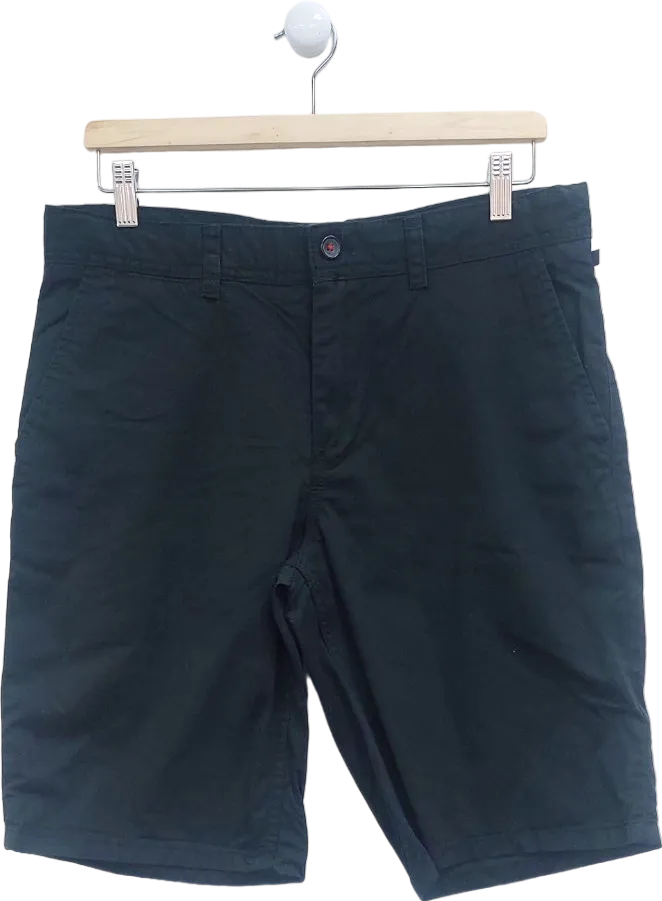 Jules Black Chino Shorts UK M