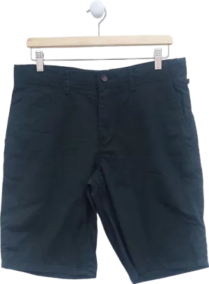 Jules Black Chino Shorts UK M