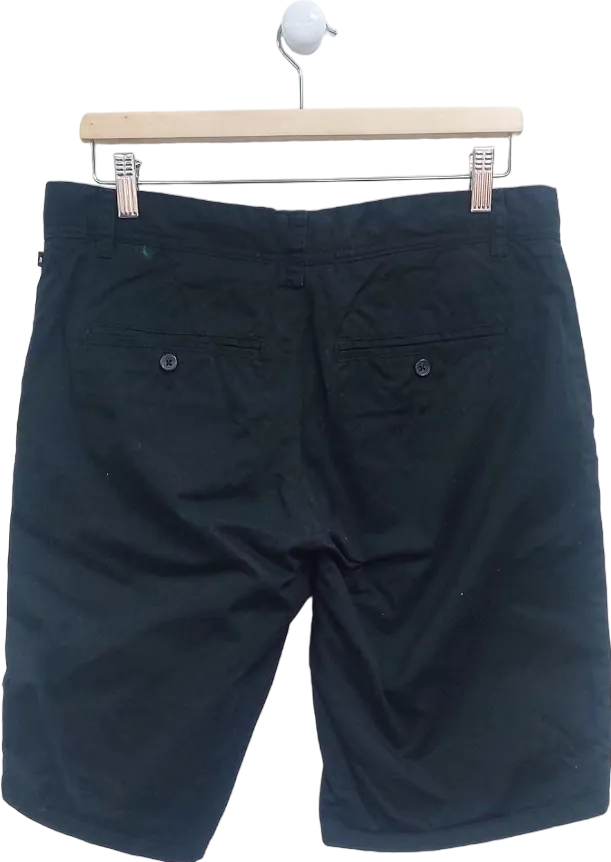 Jules Black Chino Shorts UK M