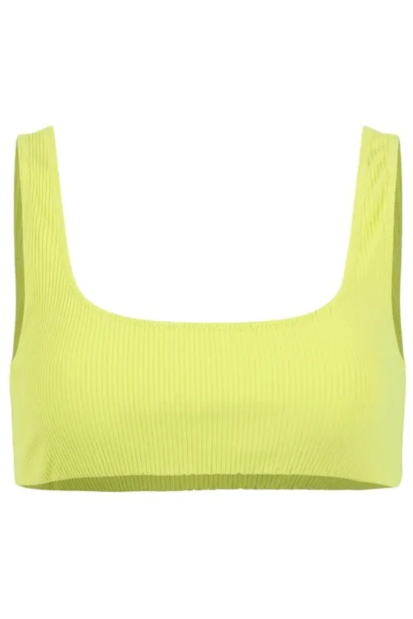 Julianna Bikini Top - Lime