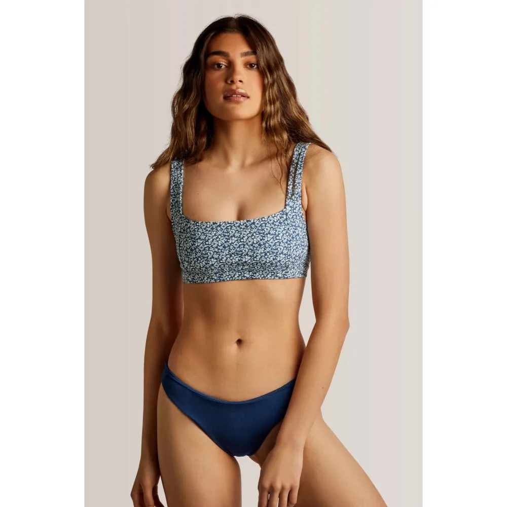 JUNE SWIMWEAR LOLA BOTTOM AZURE