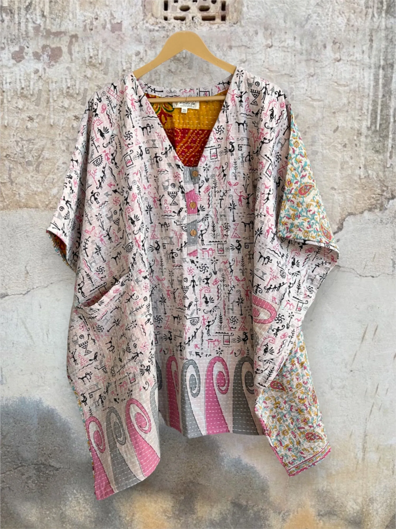 Kantha Mini Muu #327 by Kantha Bae