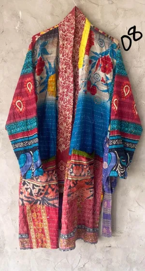 Kantha Trench Robe #08 by Kantha Bae