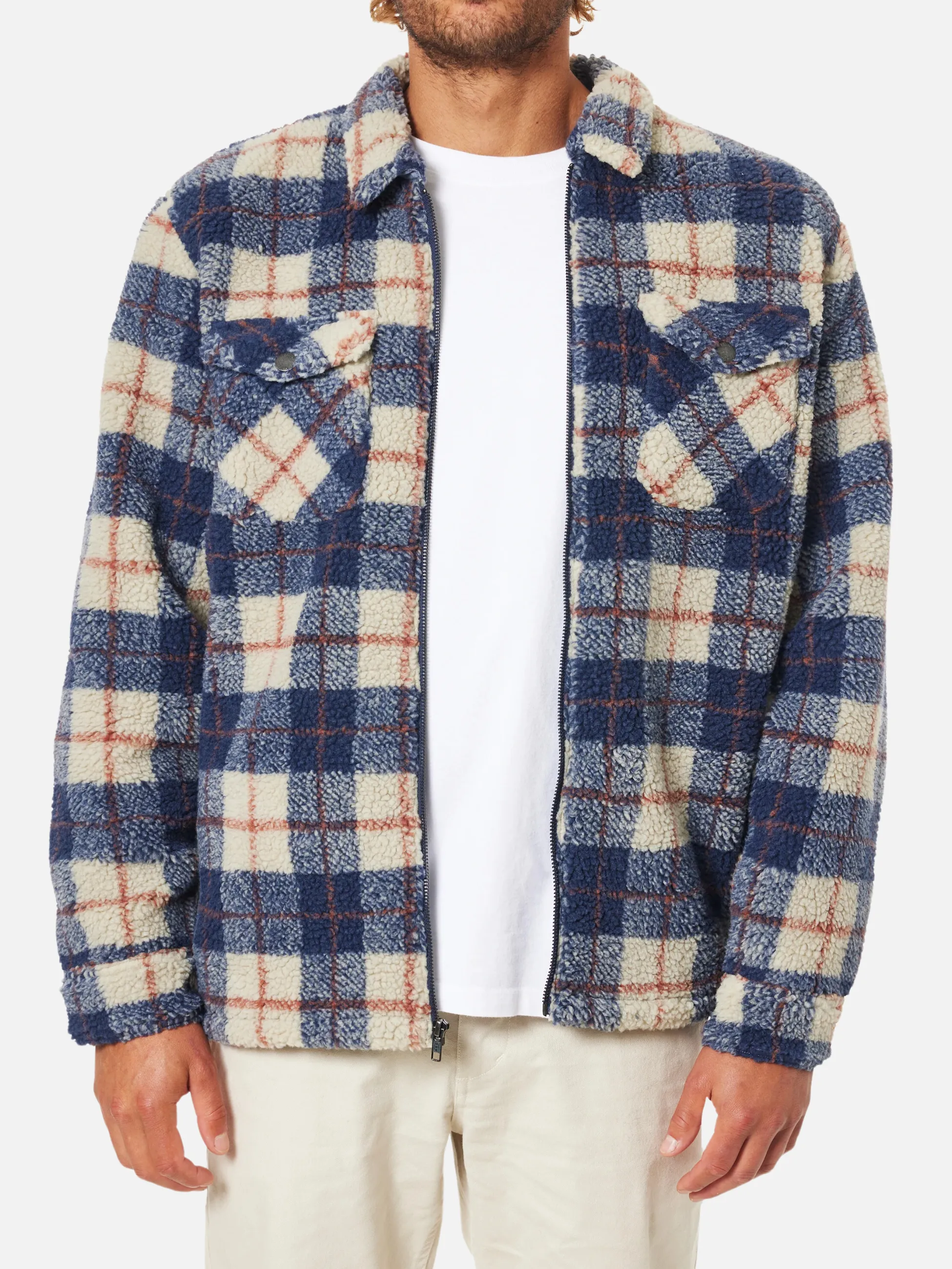 Katin Anderson Sherpa Jacket - Pelican