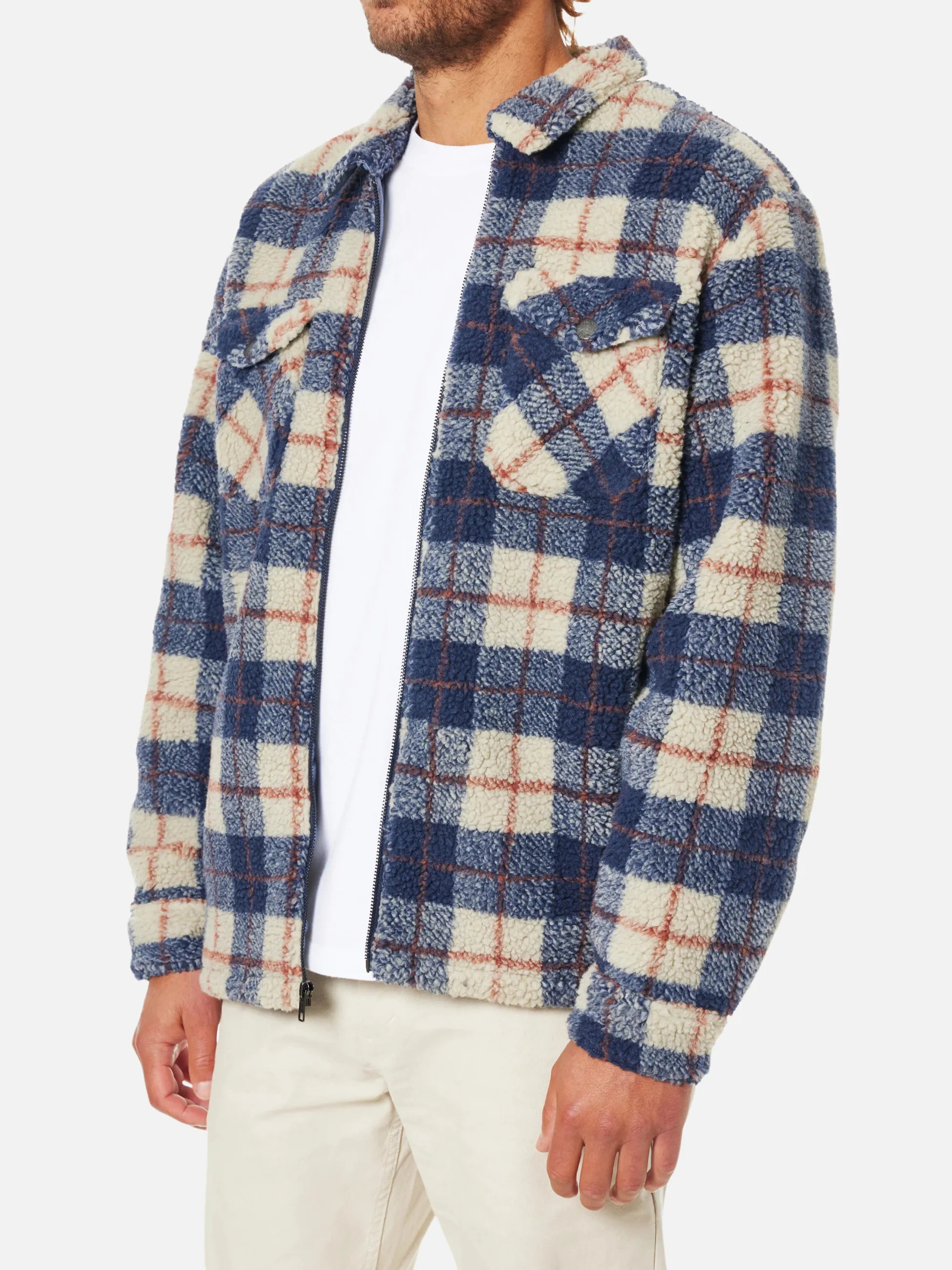 Katin Anderson Sherpa Jacket - Pelican