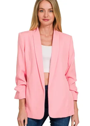 Keepsake Blazer | Pink