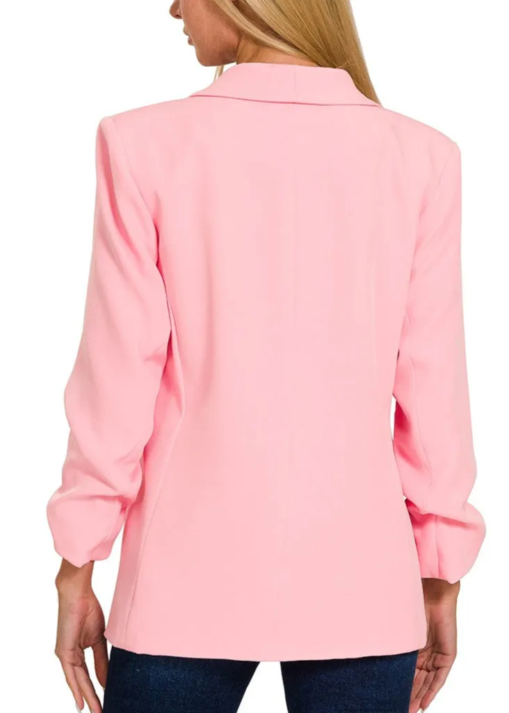 Keepsake Blazer | Pink