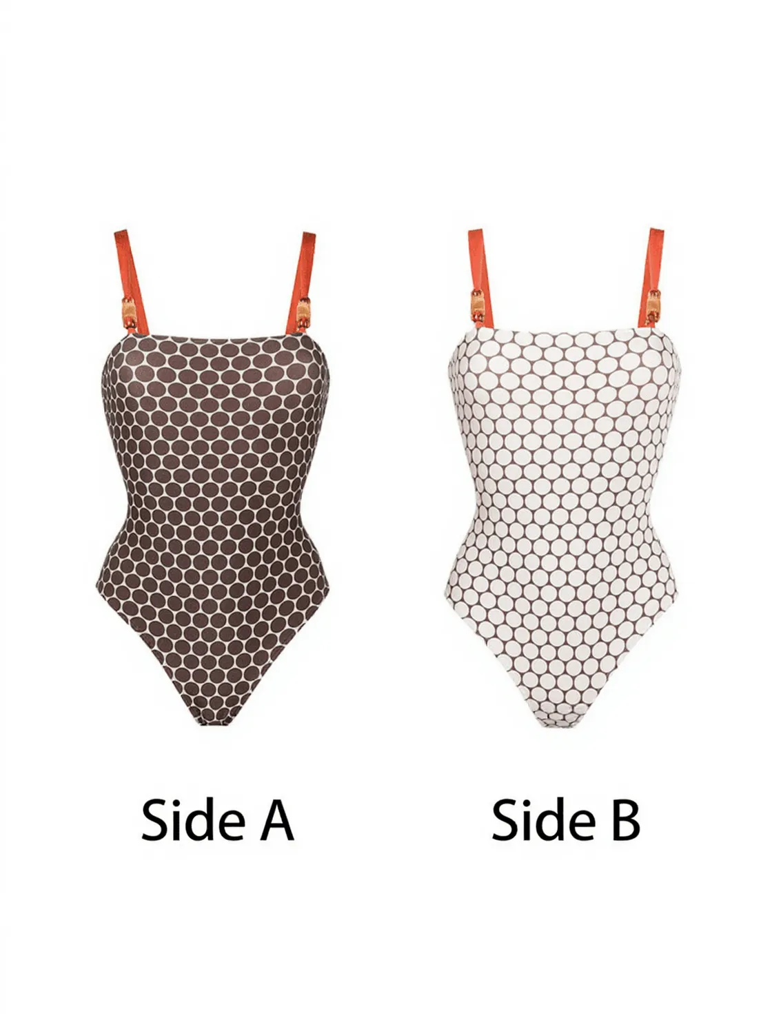 Keri Dot Printed Swimwear Two Piece Set