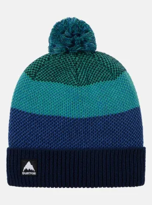 Kids' Fleece-Lined Pom Beanie