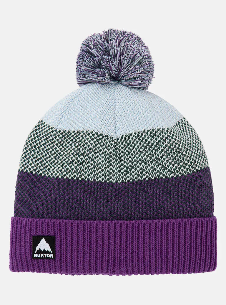 Kids' Fleece-Lined Pom Beanie