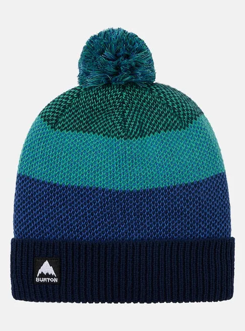 Kids' Fleece-Lined Pom Beanie