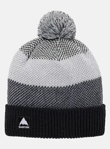 Kids' Fleece-Lined Pom Beanie