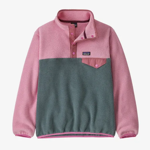 Kids' Lightweight Synchilla® Snap-T® Fleece Pullover