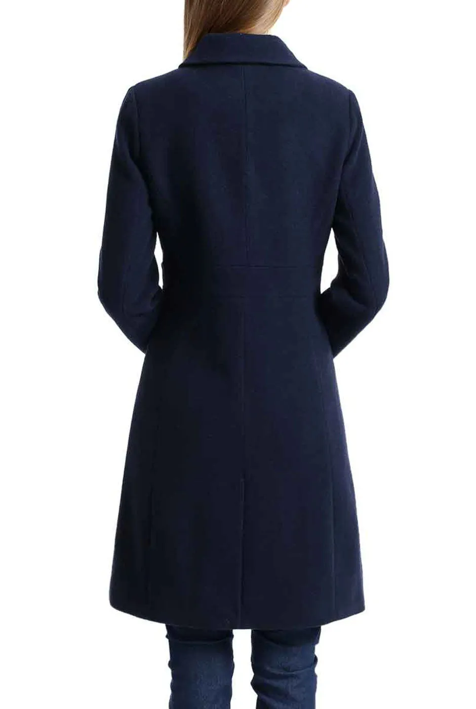 Kimi   Kai Women's "Heather" Wool Walking Coat