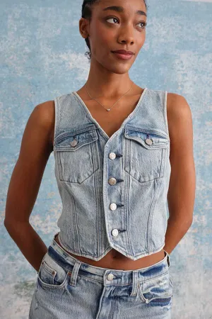 Kiss Denim Vest