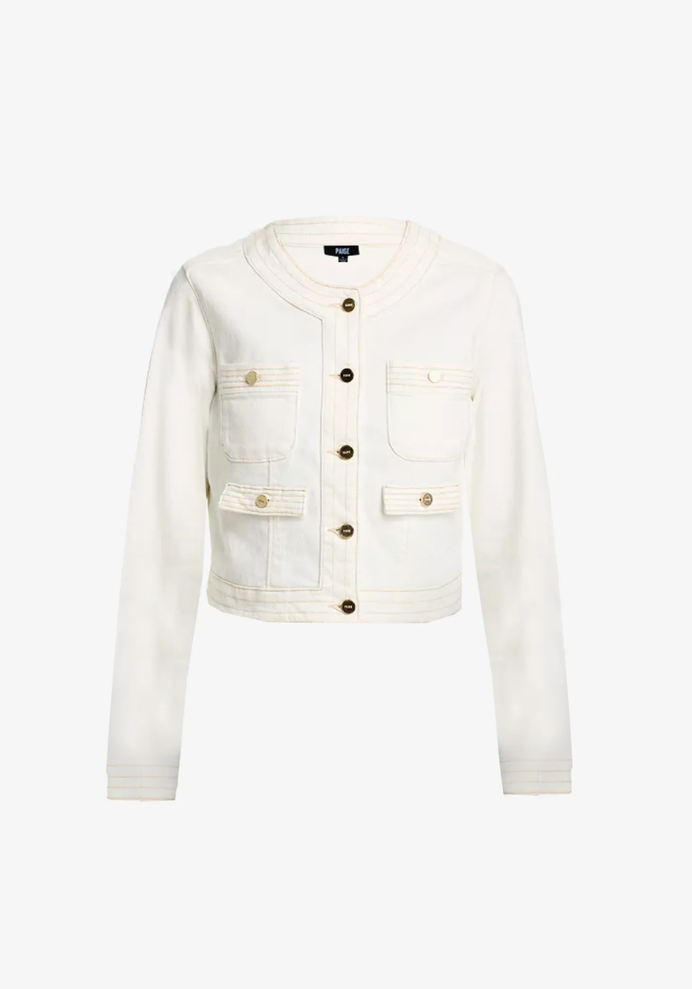 Kiya Jacket-Toasted Ecru