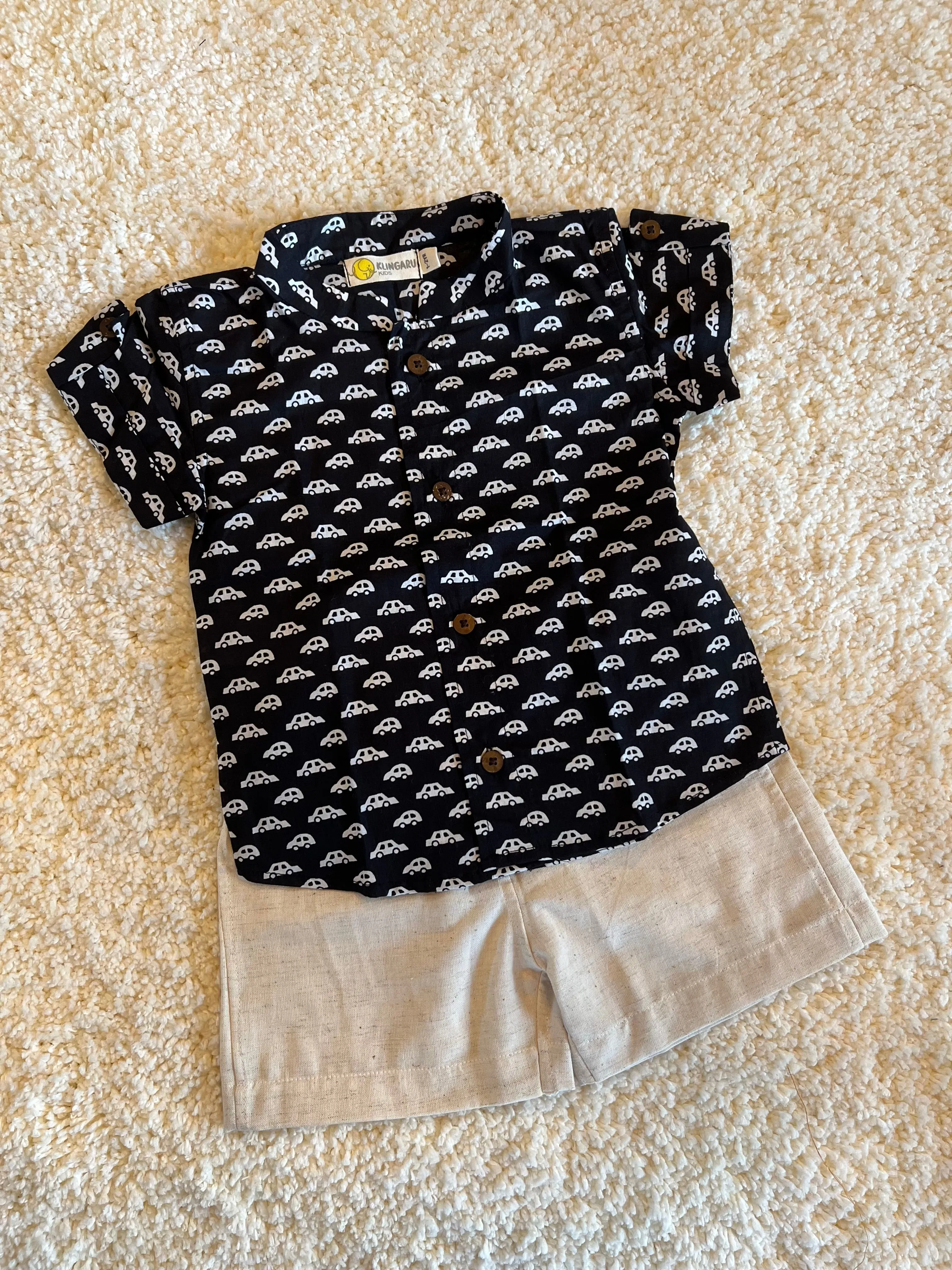 Klingaru Shirt - Black Cars