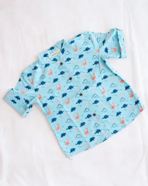 Klingaru Shirt - Blue Dino