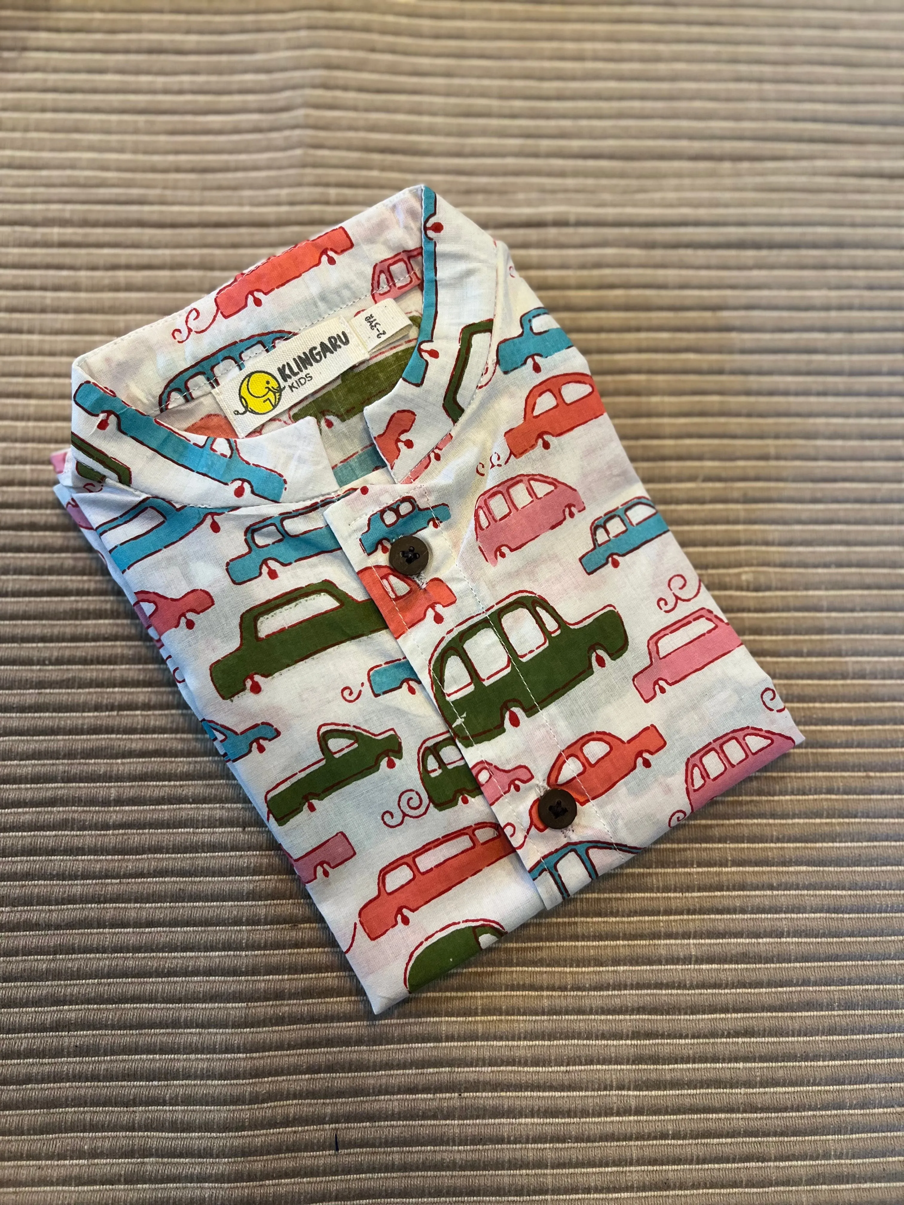Klingaru Shirt - Multicolor Cars